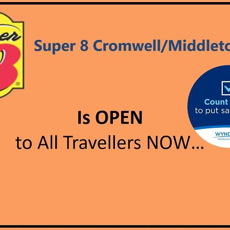 Super 8 By Wyndham Cromwell/Middletown Hotel Buitenkant foto