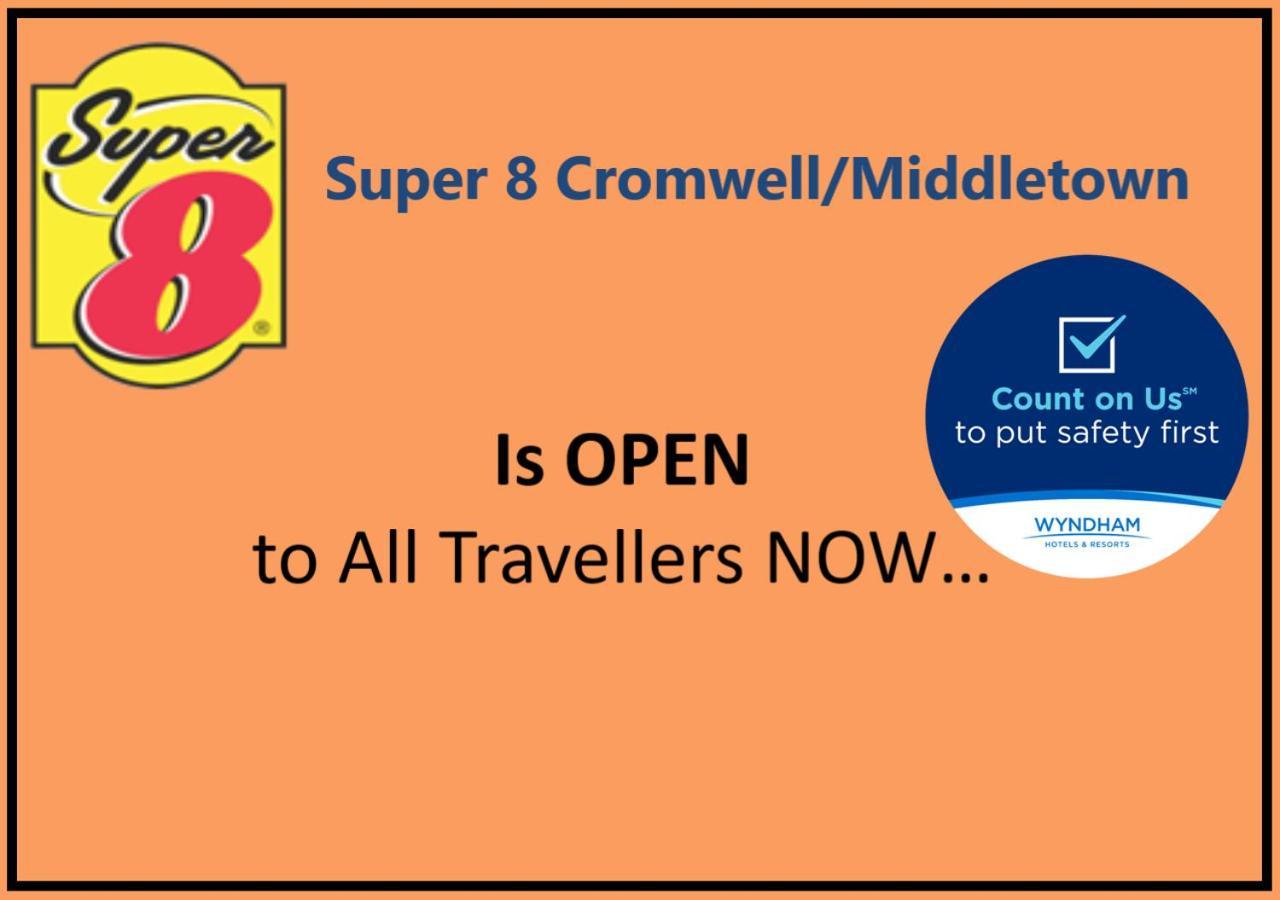 Super 8 By Wyndham Cromwell/Middletown Hotel Buitenkant foto