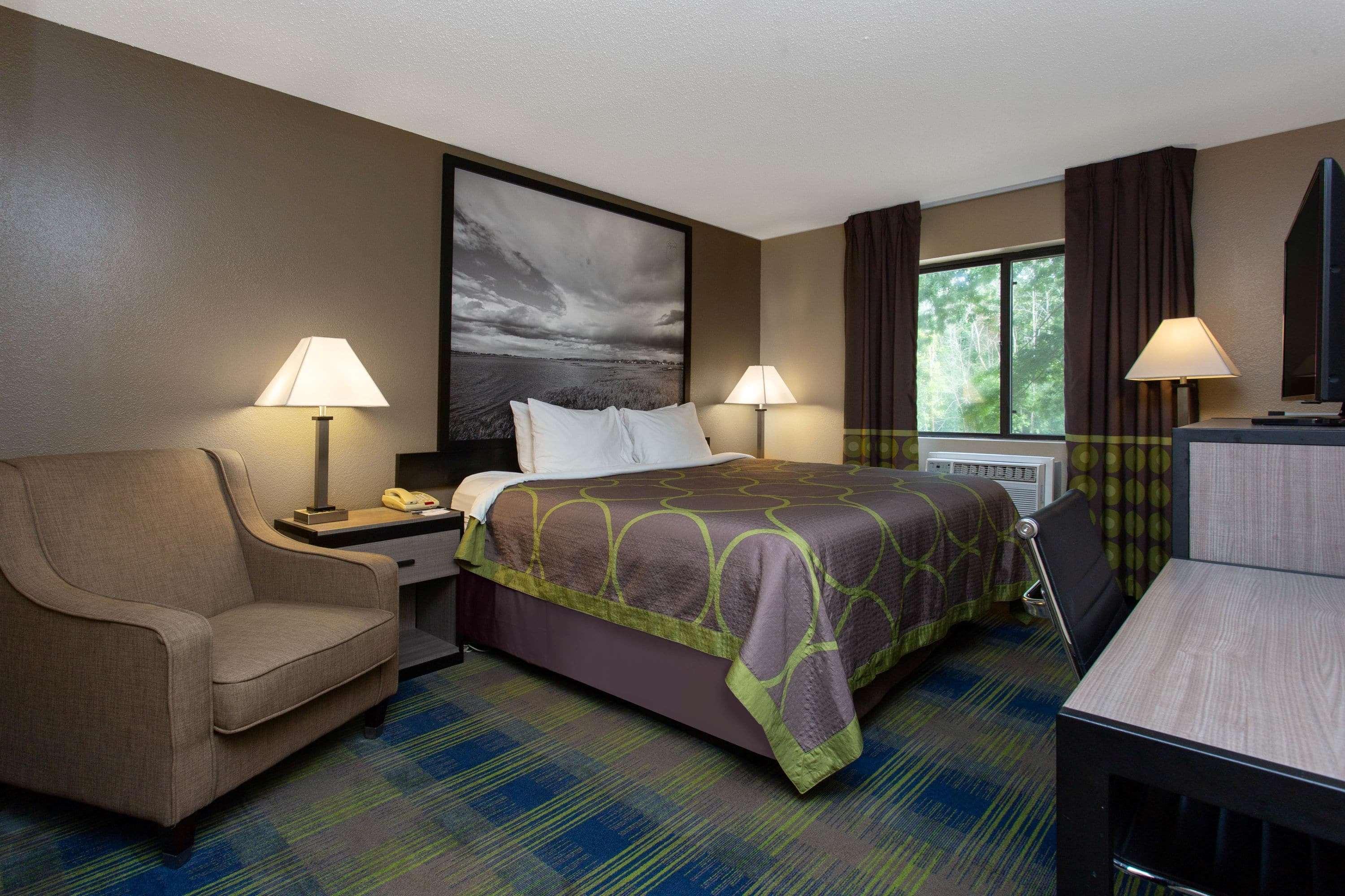 Super 8 By Wyndham Cromwell/Middletown Hotel Buitenkant foto