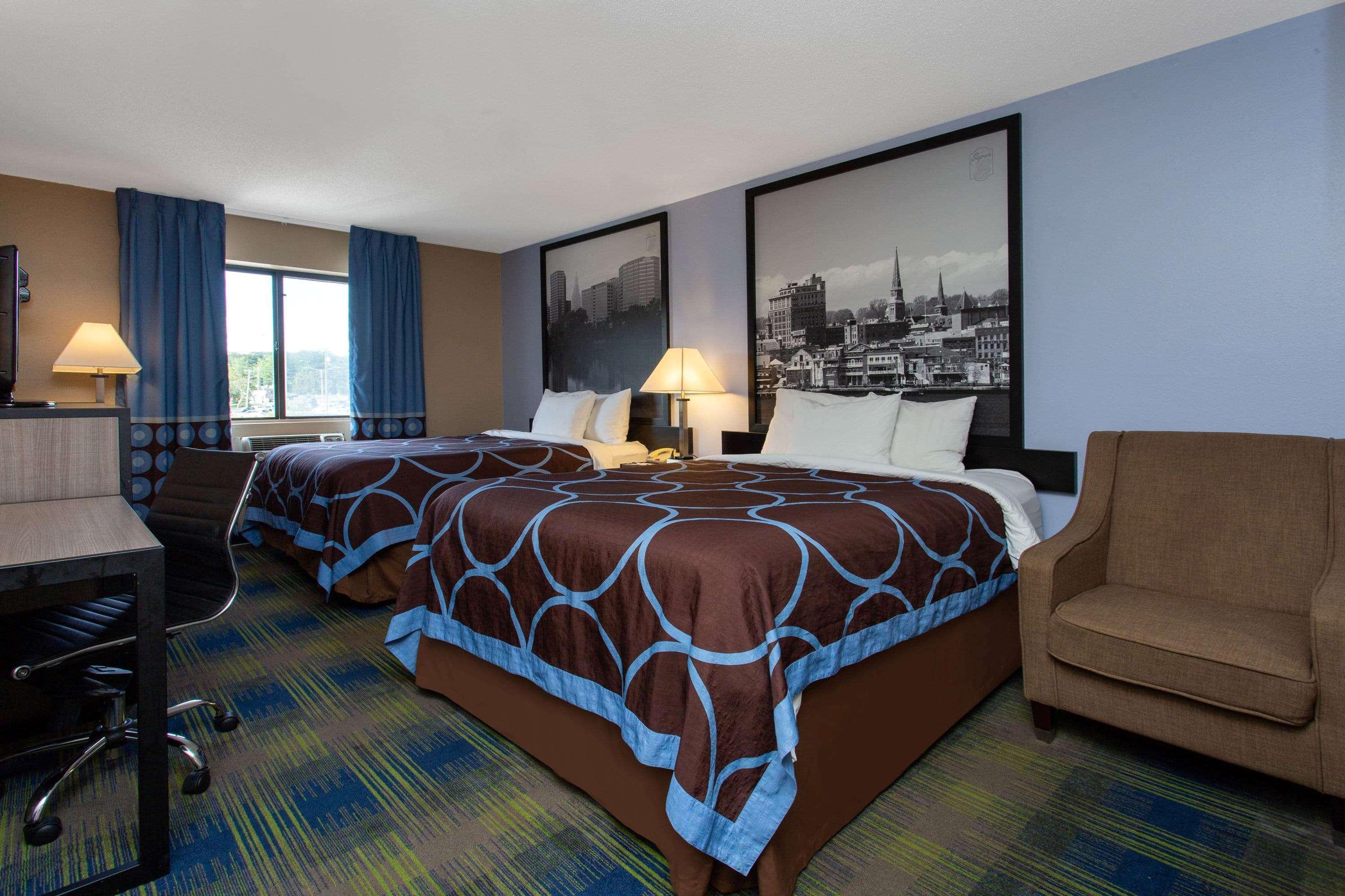 Super 8 By Wyndham Cromwell/Middletown Hotel Buitenkant foto